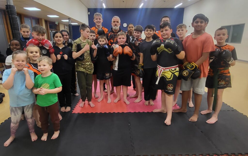 NCMA Students after school activity